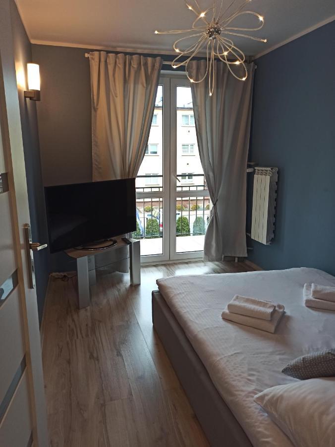 Na Sadowej Appartement Grodzisk Mazowiecki Buitenkant foto