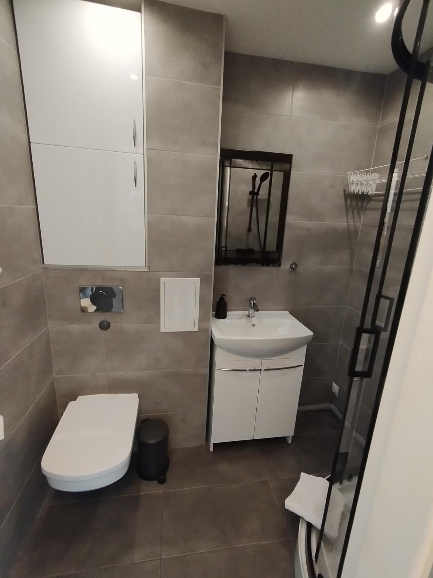 Na Sadowej Appartement Grodzisk Mazowiecki Buitenkant foto
